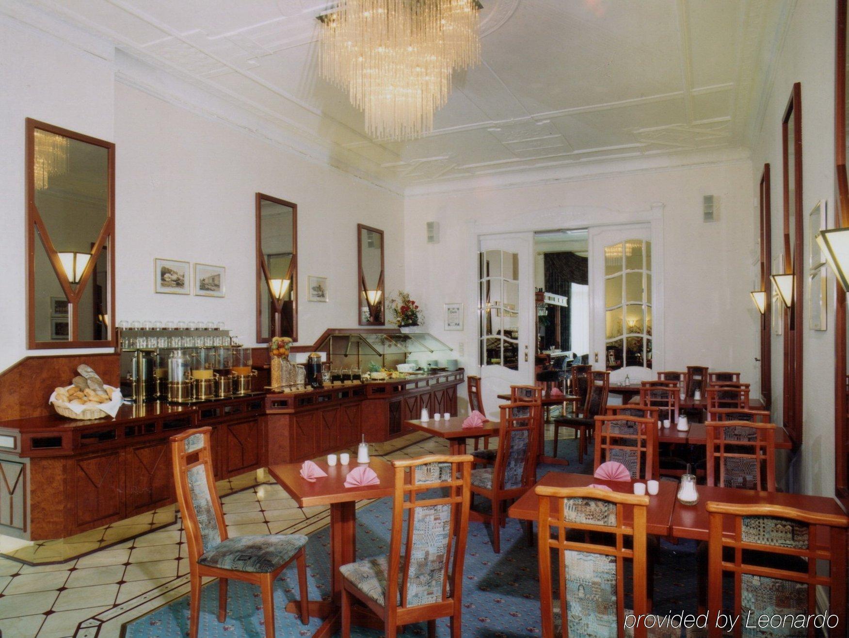Hotel Schwan Und Post Business Quarters Bad Neustadt an der Saale Restaurace fotografie