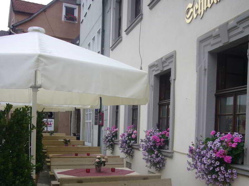 Hotel Schwan Und Post Business Quarters Bad Neustadt an der Saale Exteriér fotografie