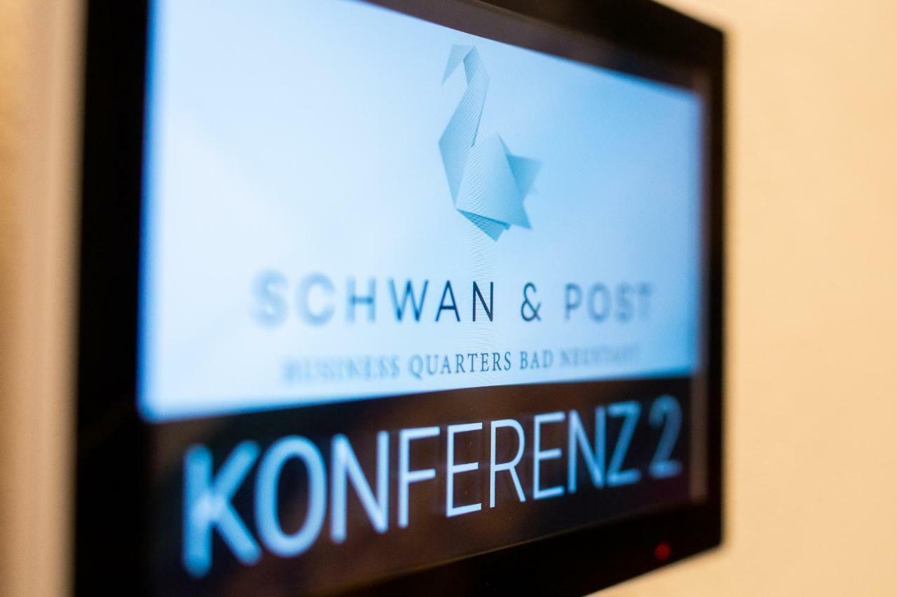 Hotel Schwan Und Post Business Quarters Bad Neustadt an der Saale Exteriér fotografie