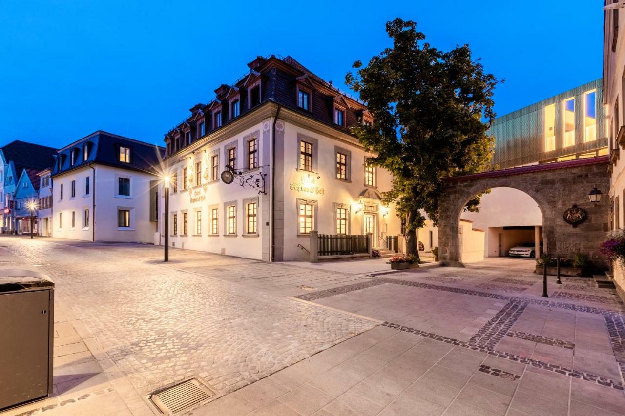 Hotel Schwan Und Post Business Quarters Bad Neustadt an der Saale Exteriér fotografie