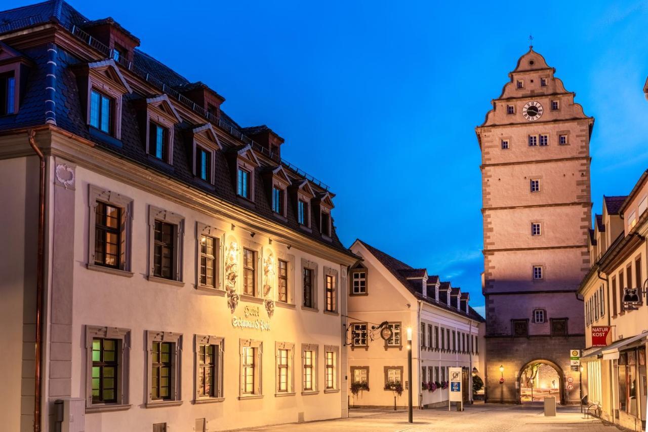 Hotel Schwan Und Post Business Quarters Bad Neustadt an der Saale Exteriér fotografie