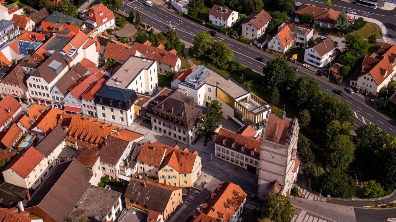 Hotel Schwan Und Post Business Quarters Bad Neustadt an der Saale Exteriér fotografie